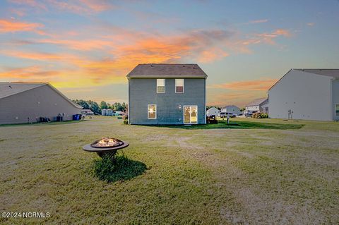 A home in Fuquay Varina