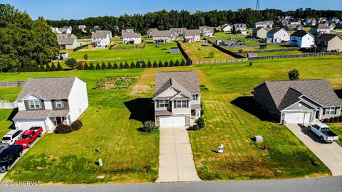 A home in Fuquay Varina