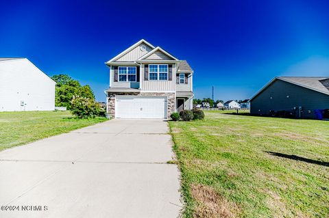 A home in Fuquay Varina