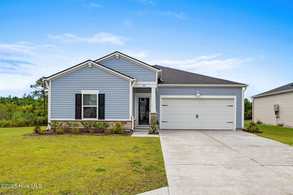 Photo of 967 Bourne Drive SW, Ocean Isle Beach, NC 28469 (MLS # 100524524)