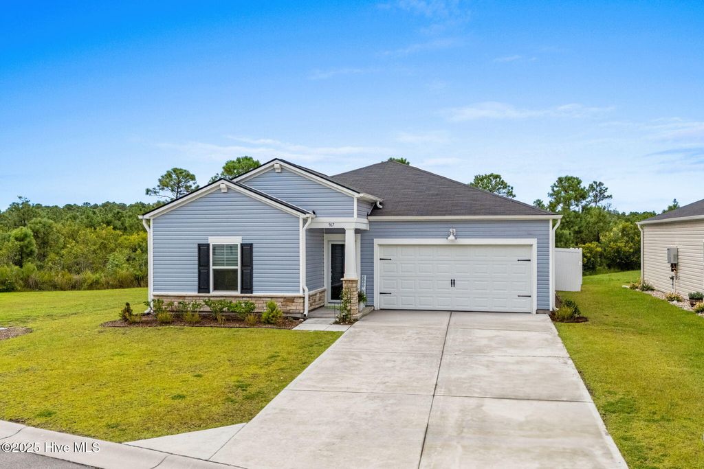Photo of 967 Bourne Drive SW, Ocean Isle Beach, NC 28469 (MLS # 100524524)