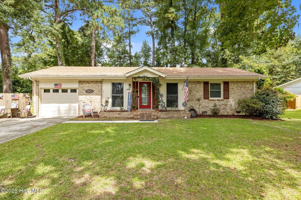 Photo of 204 Pineview Street, Havelock, NC 28532 (MLS # 100528143)