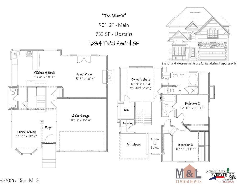 Photo of 849 Thrush Drive, Vass, NC 28394 (MLS # 100525081)