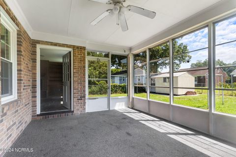 A home in Elizabeth City