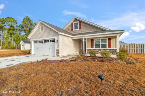 A home in Leland