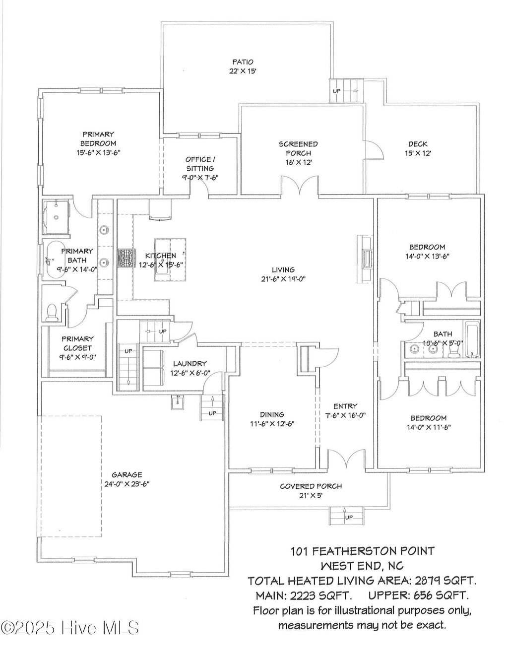 Photo of 101 Featherston Point, West End, NC 27376 (MLS # 100544177)