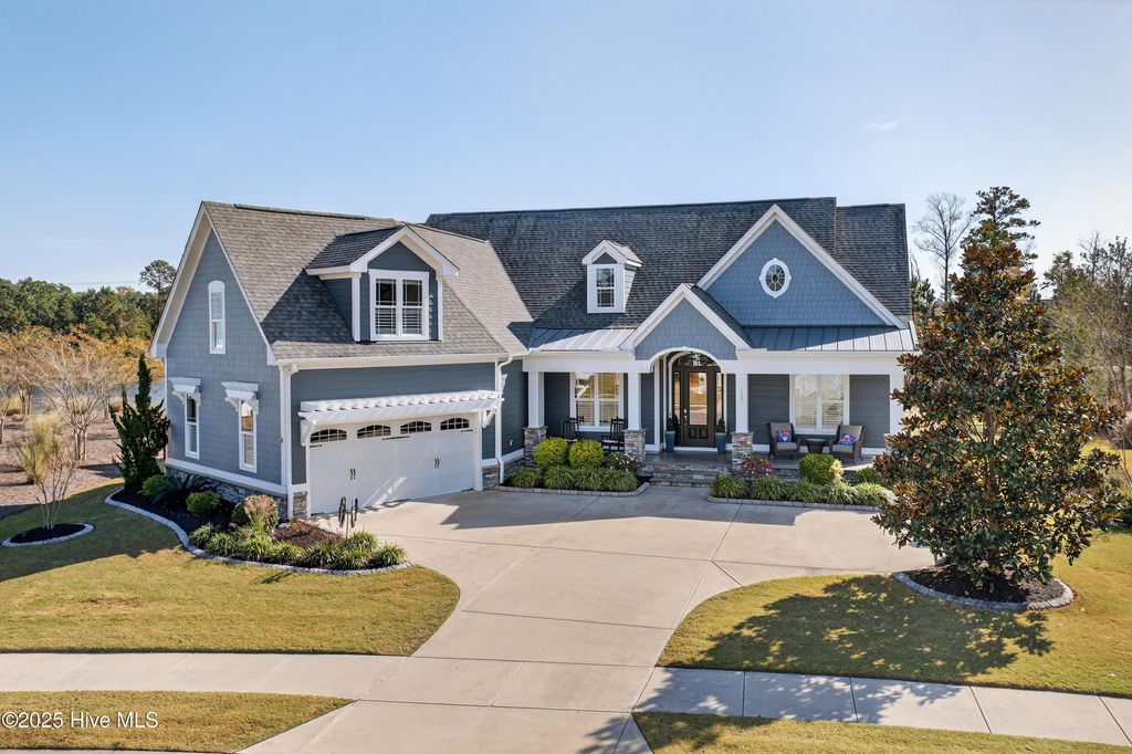 Photo of 1308 Cross Water Circle, Leland, NC 28451 (MLS # 100541108)