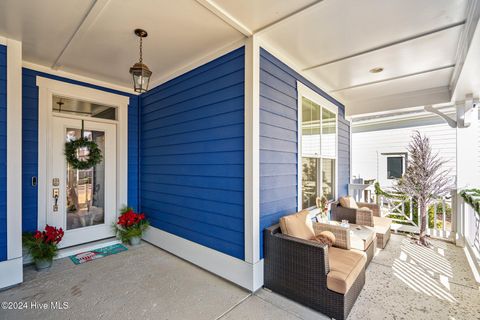 A home in Oak Island