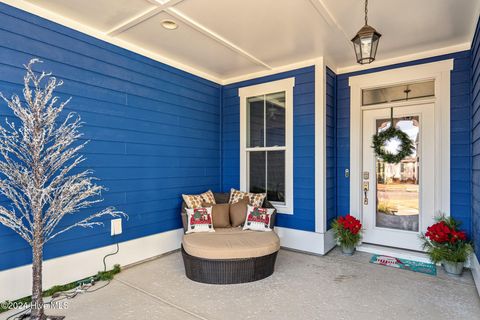 A home in Oak Island