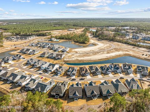 A home in Oak Island