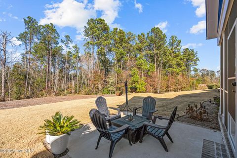 A home in Oak Island