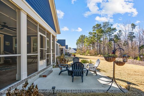 A home in Oak Island