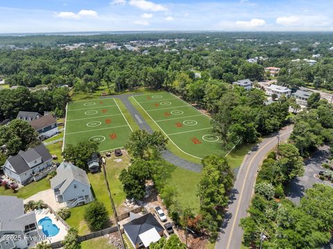 Tiny photo for 117 Hooks Road, Carolina Beach, NC 28428 (MLS # 100526028)