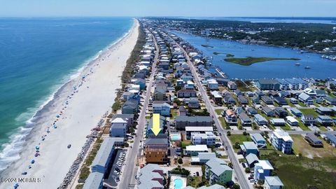 A home in Carolina Beach