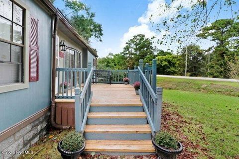Tiny photo for 1128 Glancy Road, Swansboro, NC 28584 (MLS # 100540035)