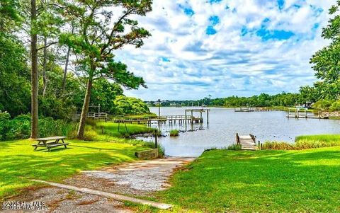 Tiny photo for 1128 Glancy Road, Swansboro, NC 28584 (MLS # 100540035)