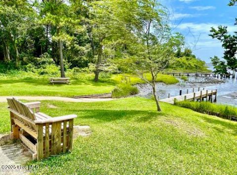Tiny photo for 1128 Glancy Road, Swansboro, NC 28584 (MLS # 100540035)