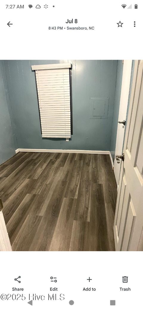 Tiny photo for 1128 Glancy Road, Swansboro, NC 28584 (MLS # 100540035)