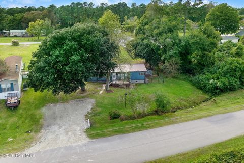 Tiny photo for 1128 Glancy Road, Swansboro, NC 28584 (MLS # 100540035)