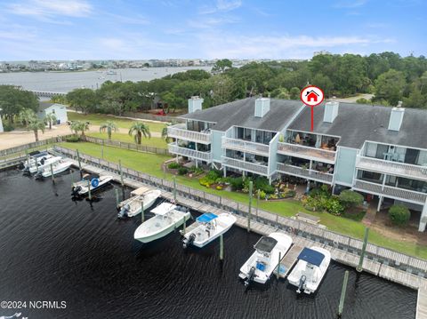 A home in Carolina Beach