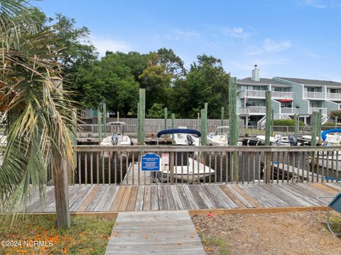 A home in Carolina Beach