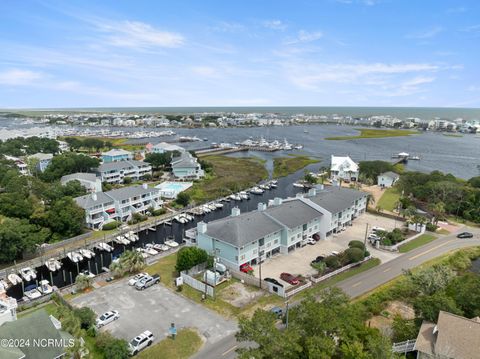 A home in Carolina Beach