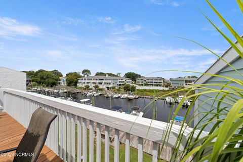 A home in Carolina Beach