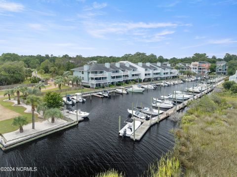 A home in Carolina Beach