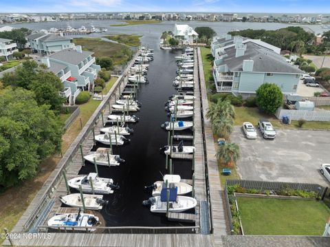 A home in Carolina Beach