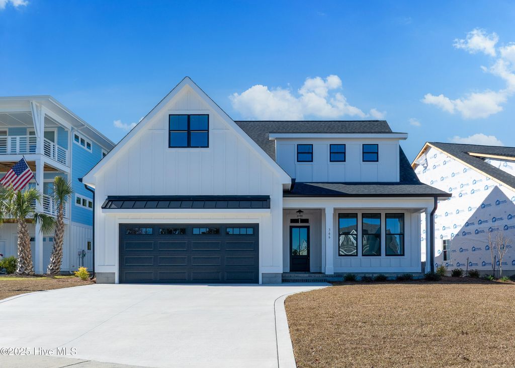 Photo of 366 Summerhouse Drive, Holly Ridge, NC 28445 (MLS # 100537185)