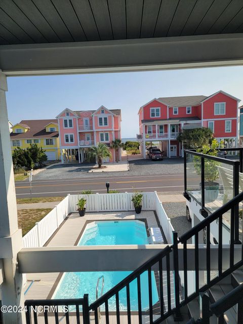 A home in Holden Beach