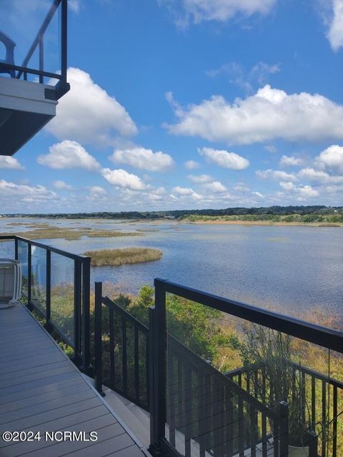 A home in Holden Beach