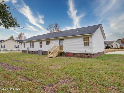 A home in Laurinburg