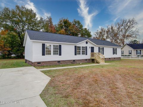 A home in Laurinburg