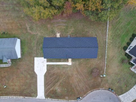 A home in Laurinburg