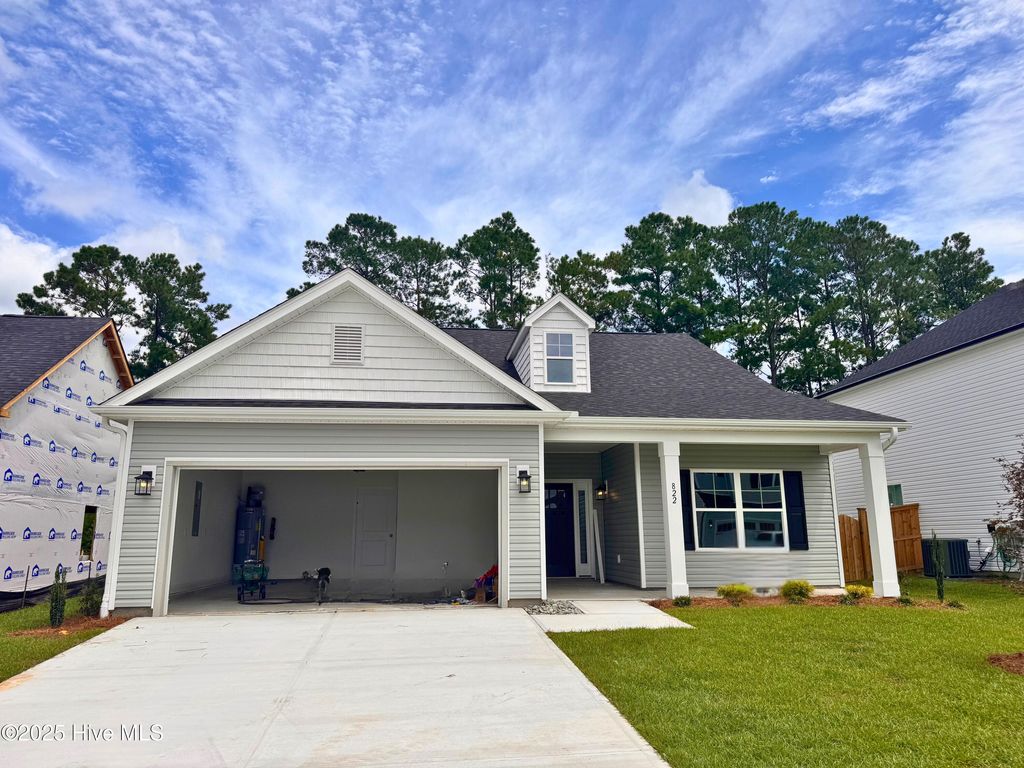 Photo of 822 Red Sky Drive NE, Winnabow, NC 28479 (MLS # 100527320)