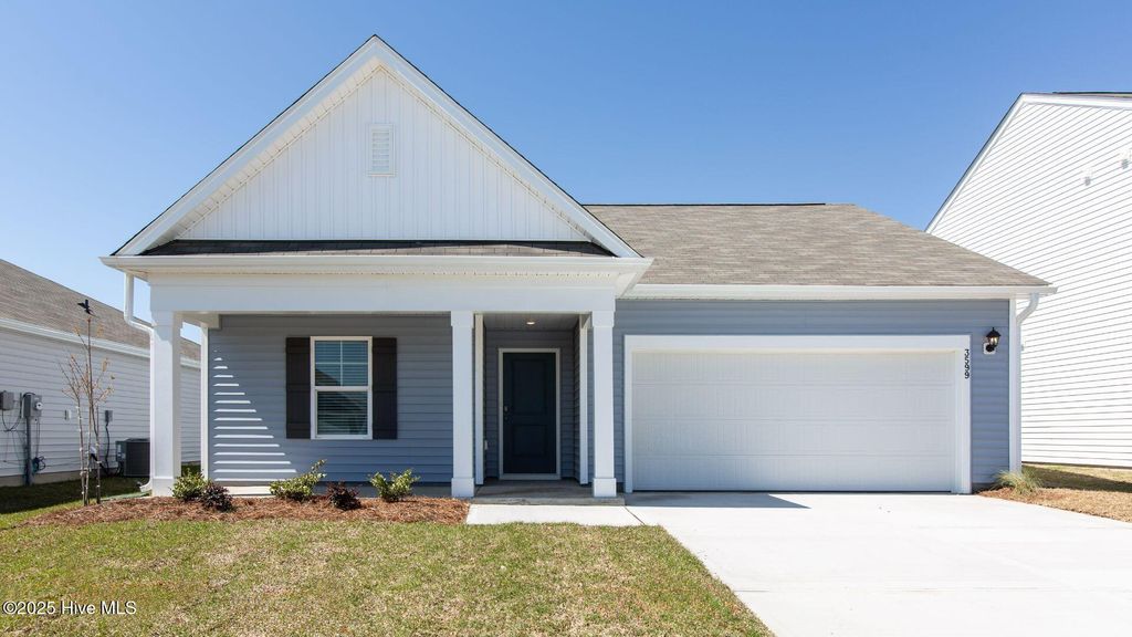Photo of 1213 Inner Banks Lane #Lot 468, Jacksonville, NC 28546 (MLS # 100528099)