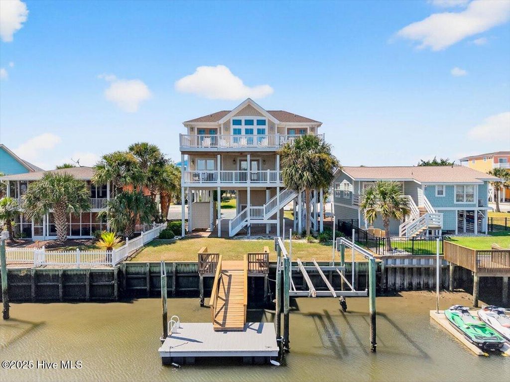 Photo of 126 Dolphin Street SW, Holden Beach, NC 28462 (MLS # 100529673)