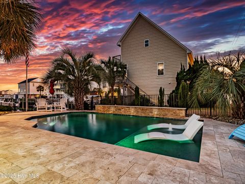 A home in Carolina Beach