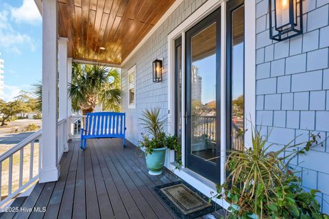 A home in Carolina Beach