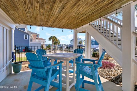 A home in Carolina Beach