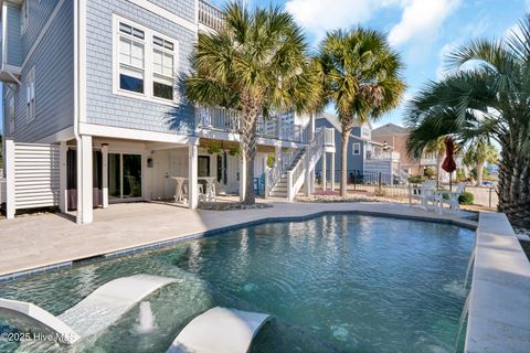 A home in Carolina Beach