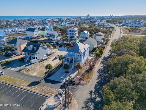 A home in Carolina Beach