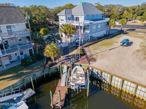 A home in Carolina Beach