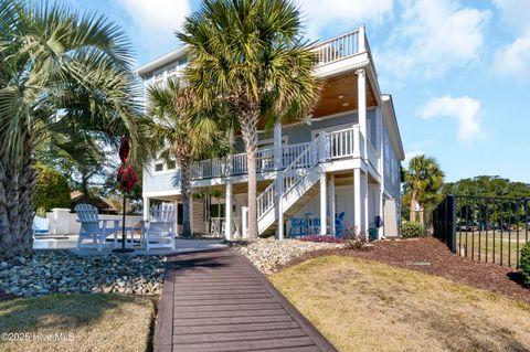 A home in Carolina Beach