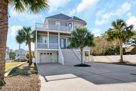 A home in Carolina Beach