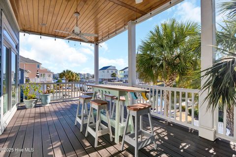 A home in Carolina Beach