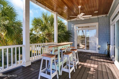 A home in Carolina Beach