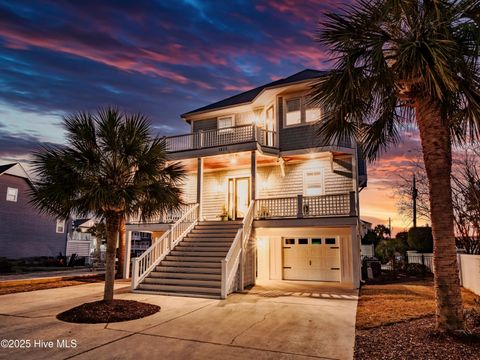 A home in Carolina Beach