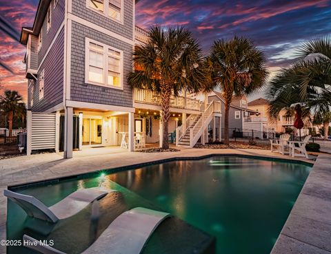 A home in Carolina Beach